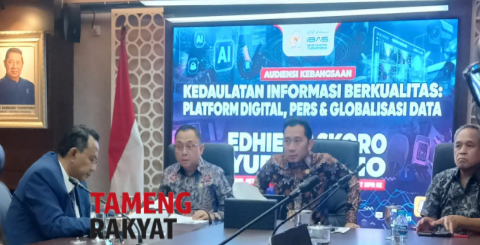 Bahaya! Kerja Sama ART Indonesia-Amerika Ancam Kedaulatan Media Nasional